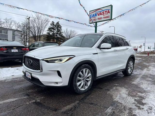 used 2019 INFINITI QX50 car, priced at $17,990