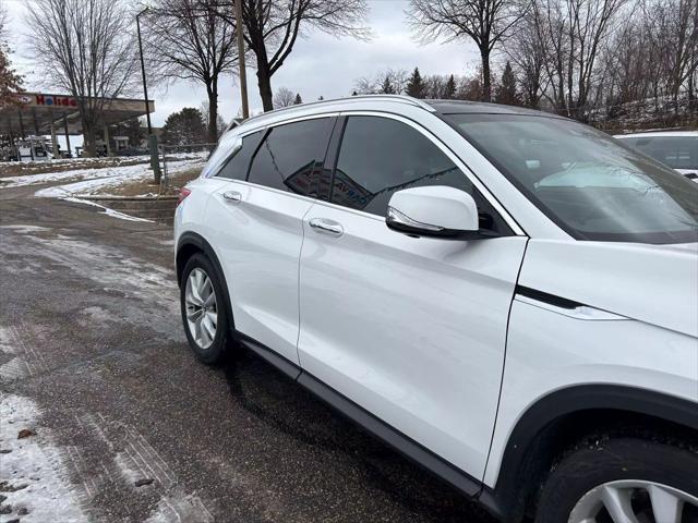 used 2019 INFINITI QX50 car, priced at $17,990