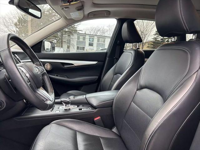 used 2019 INFINITI QX50 car, priced at $17,990