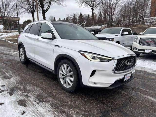 used 2019 INFINITI QX50 car, priced at $17,990