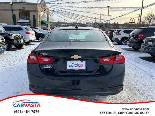 used 2018 Chevrolet Malibu car, priced at $13,999