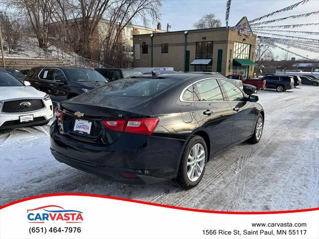 used 2018 Chevrolet Malibu car, priced at $13,999