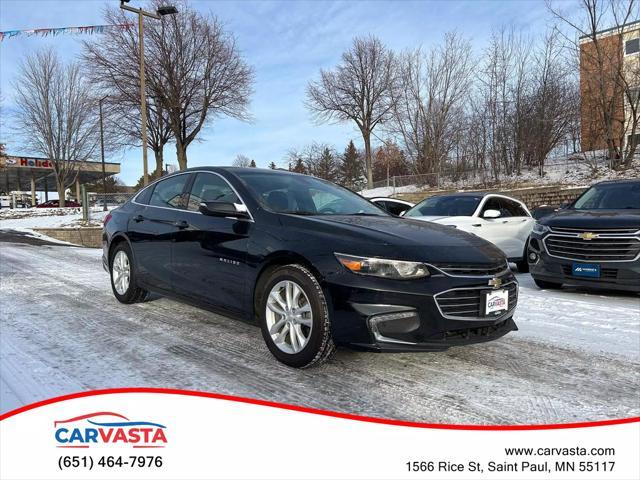 used 2018 Chevrolet Malibu car, priced at $13,999