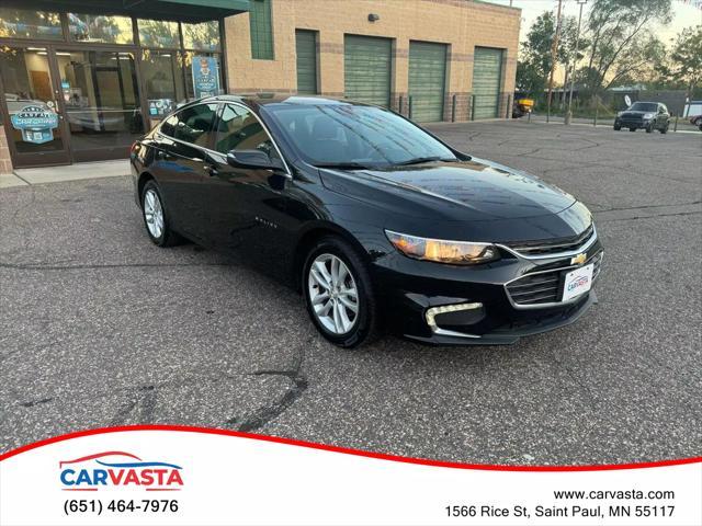 used 2018 Chevrolet Malibu car, priced at $14,999