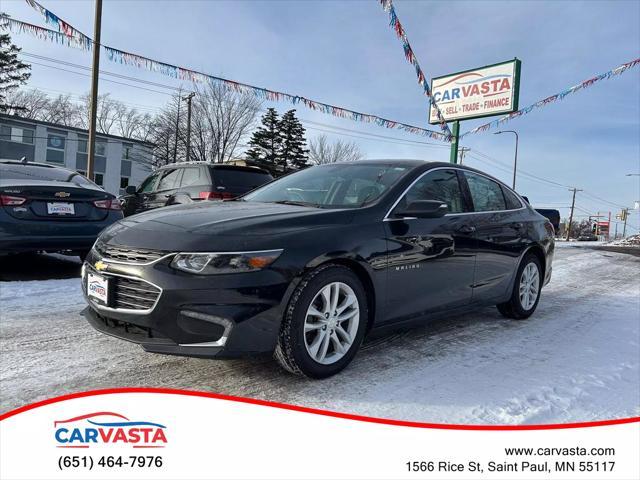 used 2018 Chevrolet Malibu car, priced at $13,999