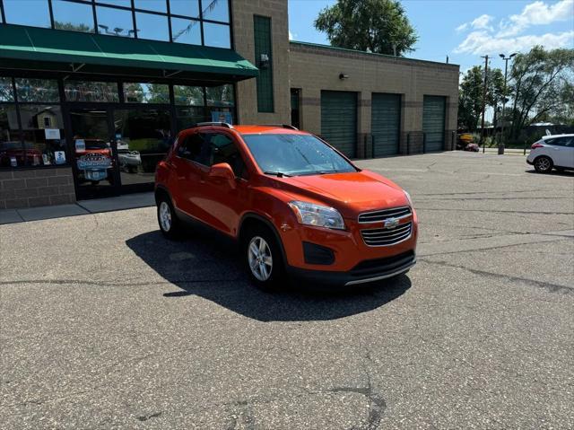 used 2015 Chevrolet Trax car, priced at $8,990