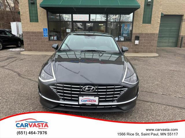 used 2021 Hyundai Sonata car