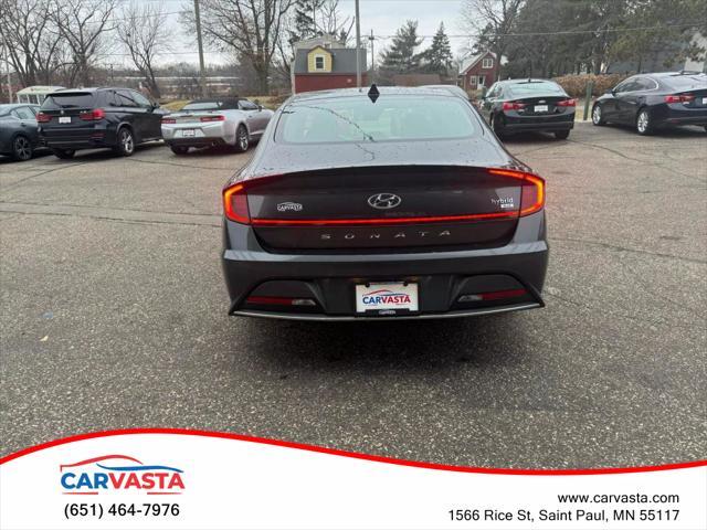 used 2021 Hyundai Sonata car