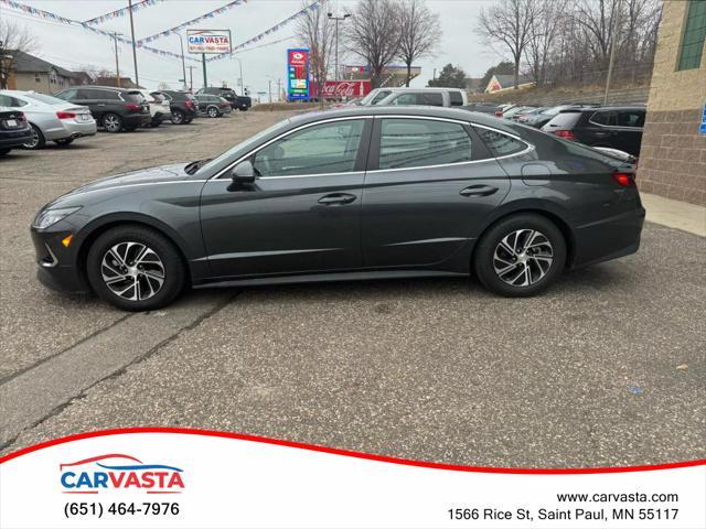 used 2021 Hyundai Sonata car