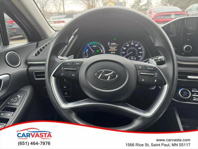 used 2021 Hyundai Sonata car