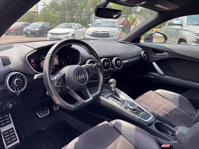 used 2016 Audi TT car, priced at $20,998