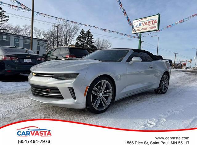 used 2018 Chevrolet Camaro car, priced at $16,700