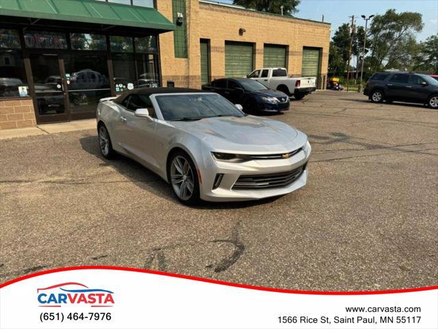 used 2018 Chevrolet Camaro car, priced at $17,999