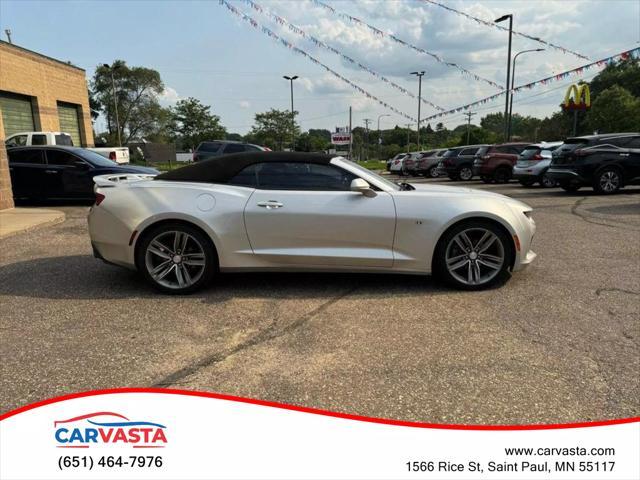 used 2018 Chevrolet Camaro car, priced at $17,999