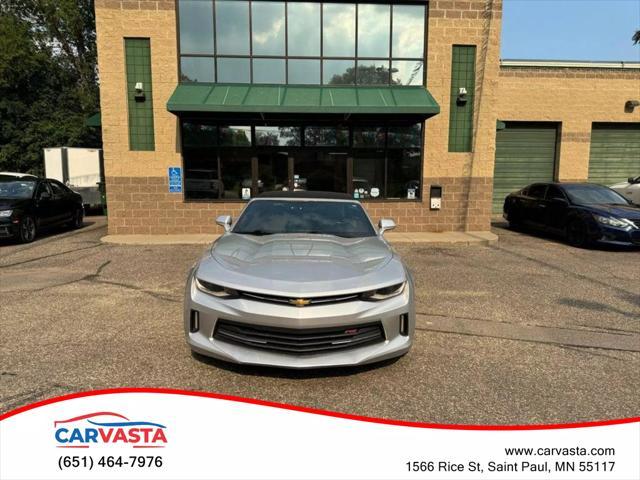 used 2018 Chevrolet Camaro car, priced at $17,999