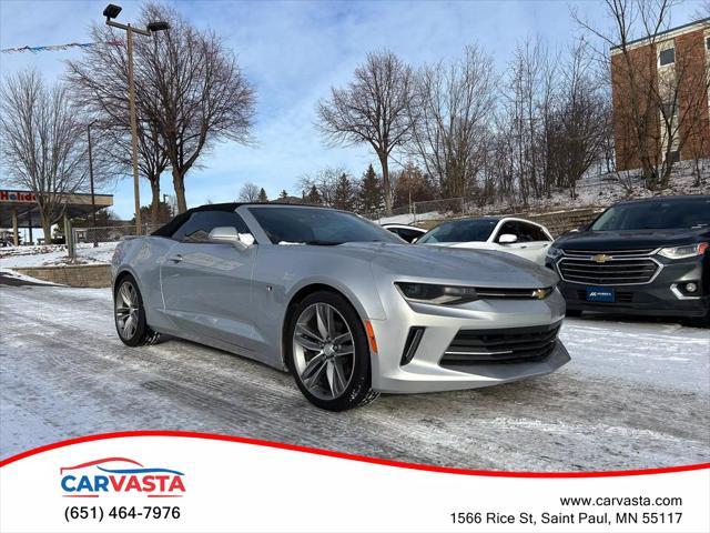 used 2018 Chevrolet Camaro car, priced at $16,700