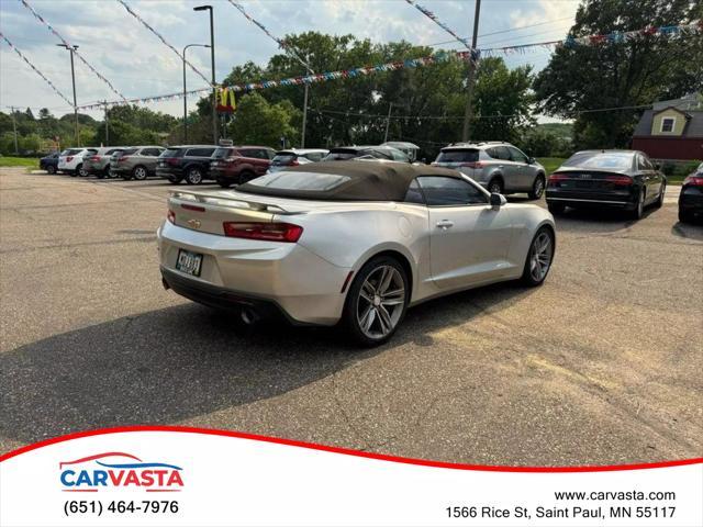 used 2018 Chevrolet Camaro car, priced at $17,999