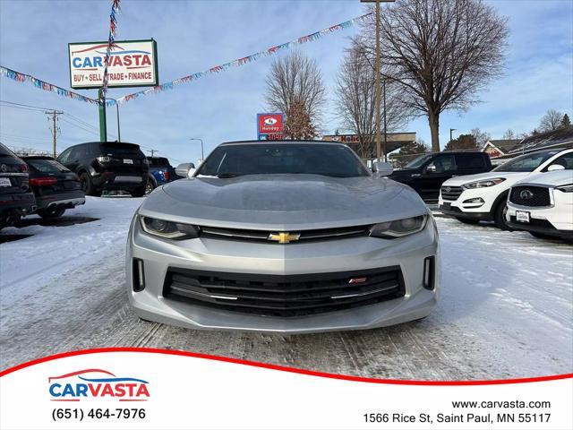 used 2018 Chevrolet Camaro car, priced at $16,700