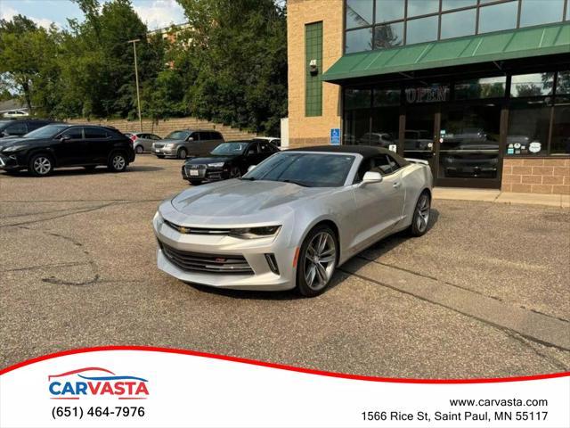 used 2018 Chevrolet Camaro car, priced at $17,999