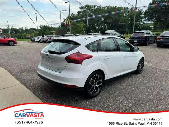 used 2017 Ford Focus car, priced at $8,700