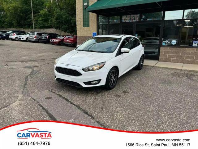 used 2017 Ford Focus car, priced at $8,700