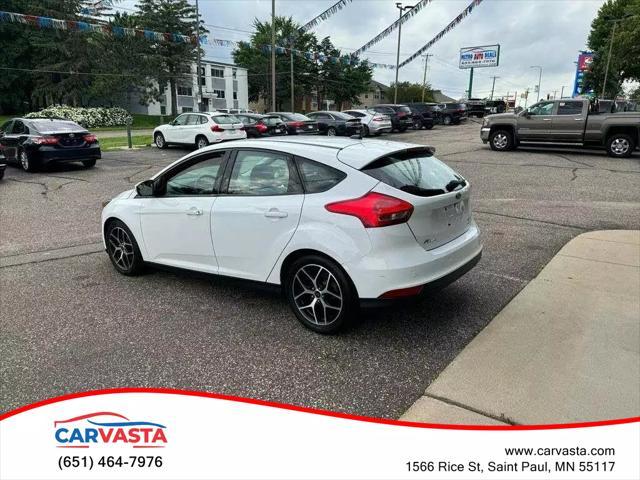 used 2017 Ford Focus car, priced at $8,700