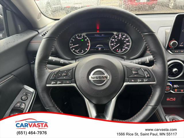 used 2020 Nissan Sentra car, priced at $19,999