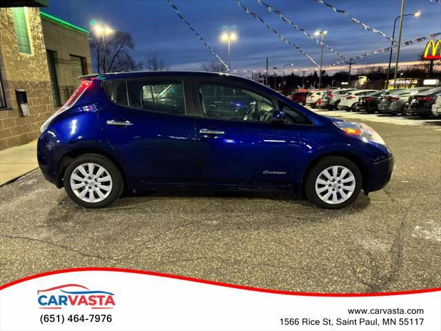 used 2017 Nissan Leaf car, priced at $6,990