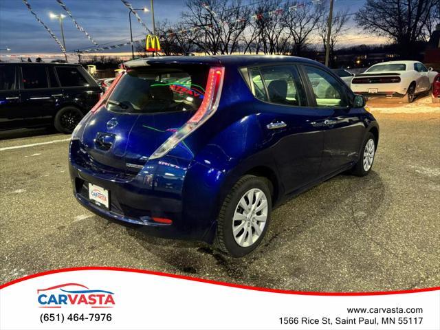 used 2017 Nissan Leaf car, priced at $6,990