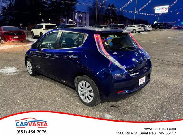 used 2017 Nissan Leaf car, priced at $6,990