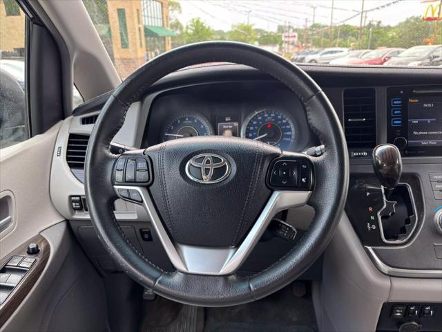 used 2017 Toyota Sienna car, priced at $18,998