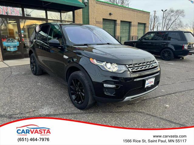 used 2018 Land Rover Discovery Sport car, priced at $17,900