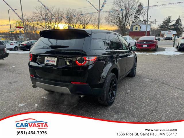 used 2018 Land Rover Discovery Sport car, priced at $17,900