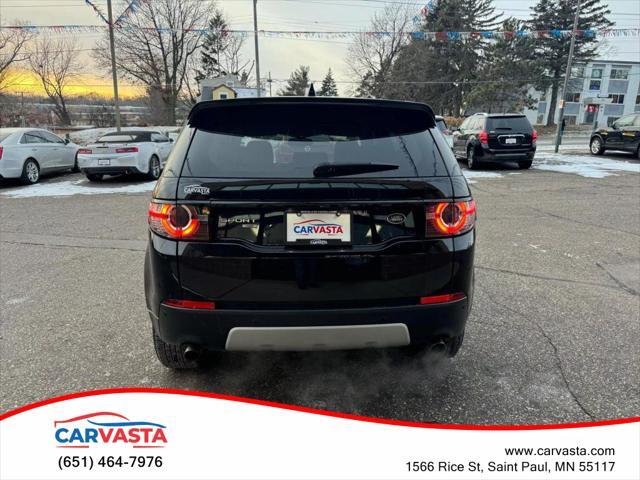 used 2018 Land Rover Discovery Sport car, priced at $17,900