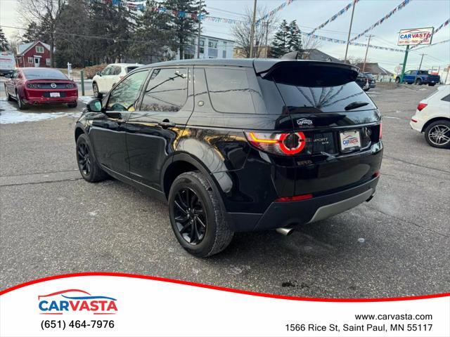 used 2018 Land Rover Discovery Sport car, priced at $17,900