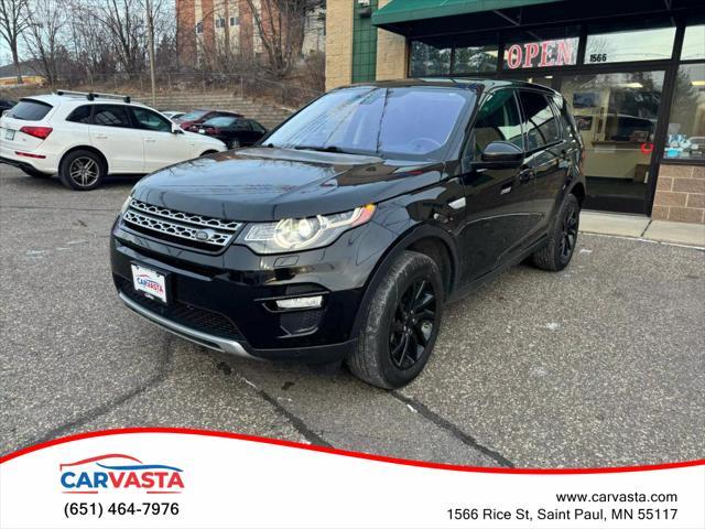 used 2018 Land Rover Discovery Sport car, priced at $17,900