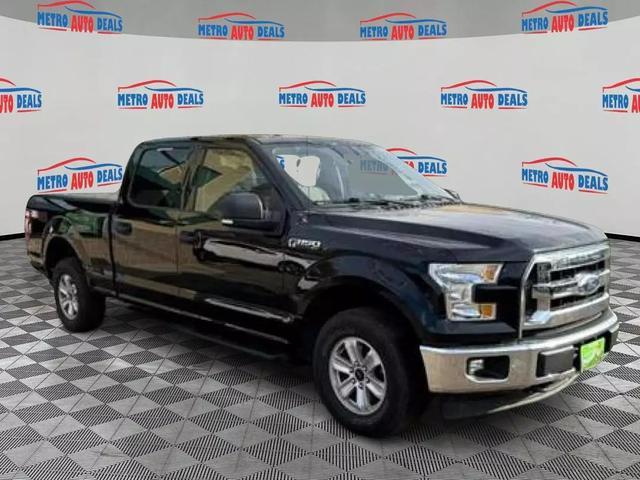 used 2017 Ford F-150 car, priced at $23,020