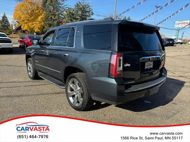 used 2019 GMC Yukon car, priced at $29,990