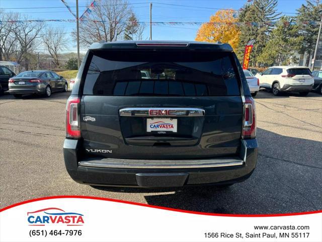 used 2019 GMC Yukon car, priced at $29,990