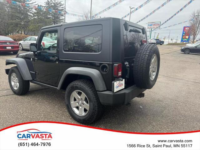 used 2010 Jeep Wrangler car, priced at $18,900