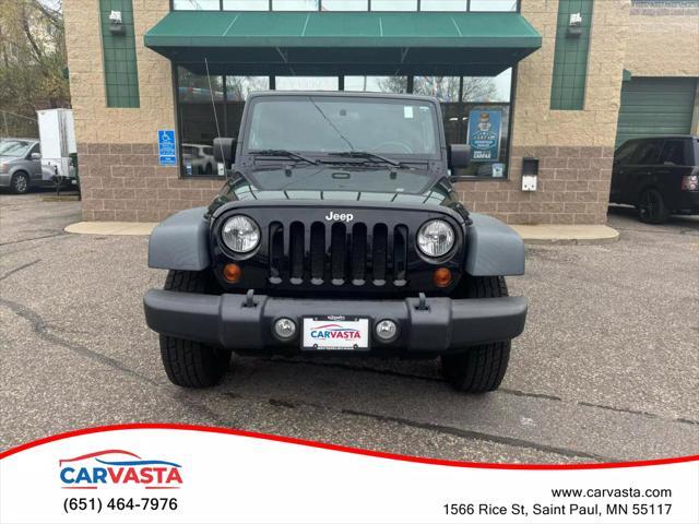 used 2010 Jeep Wrangler car, priced at $18,900