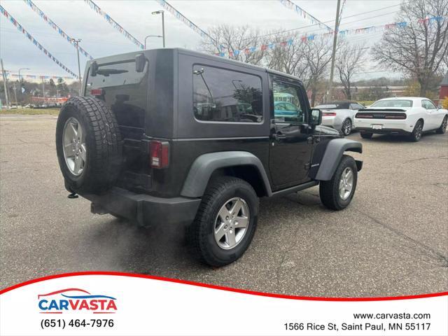 used 2010 Jeep Wrangler car, priced at $18,900