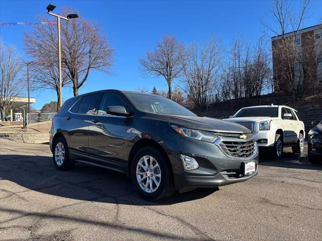 used 2020 Chevrolet Equinox car, priced at $15,990