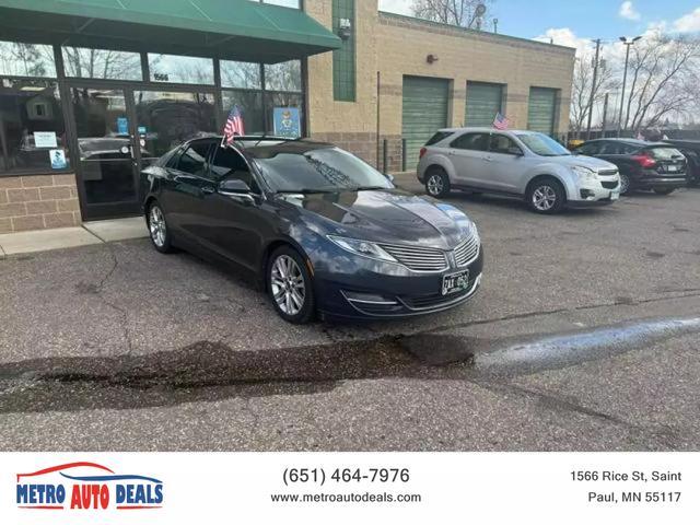 used 2014 Lincoln MKZ car, priced at $8,990