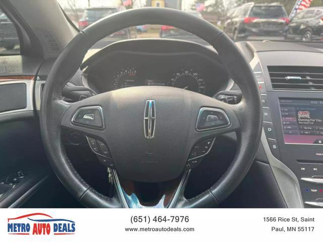 used 2014 Lincoln MKZ car, priced at $8,990