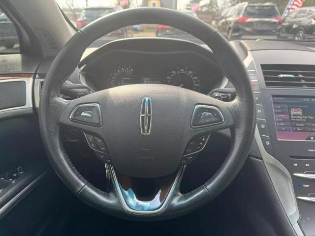 used 2014 Lincoln MKZ car, priced at $8,999