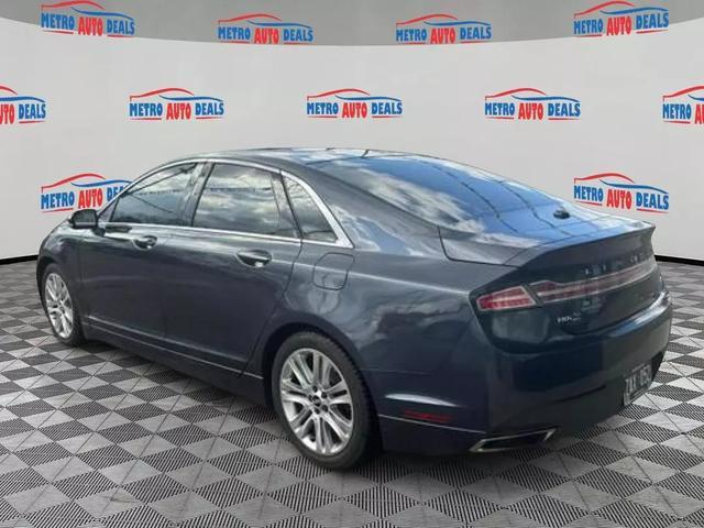 used 2014 Lincoln MKZ car, priced at $8,999