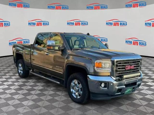 used 2015 GMC Sierra 3500 car, priced at $34,900