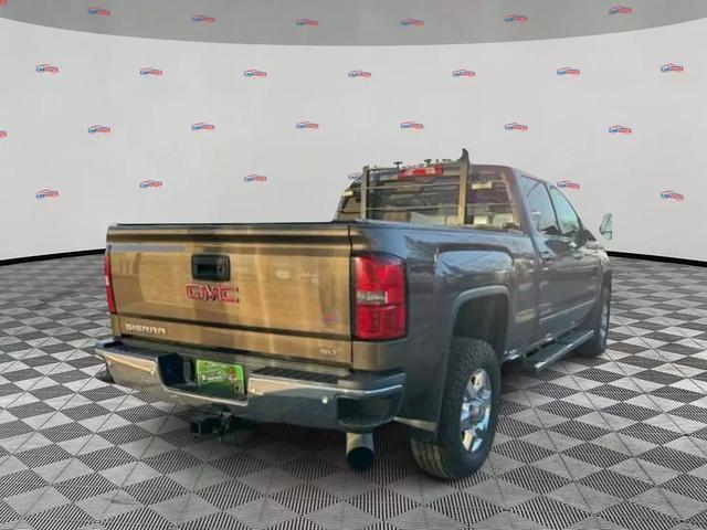 used 2015 GMC Sierra 3500 car