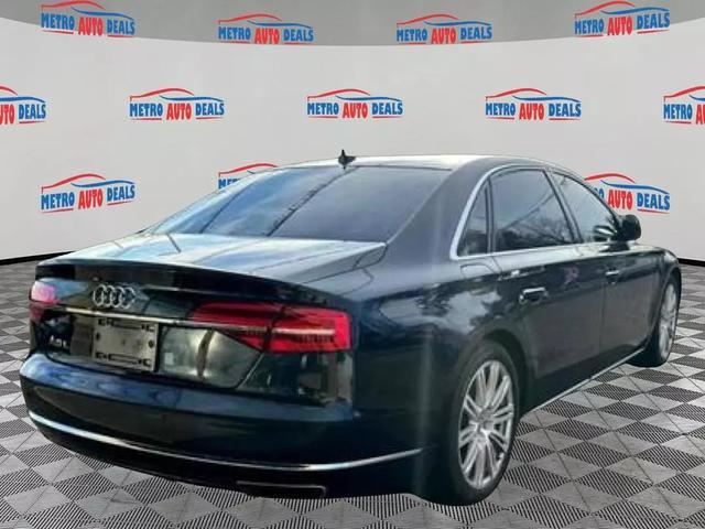 used 2015 Audi A8 car, priced at $22,470